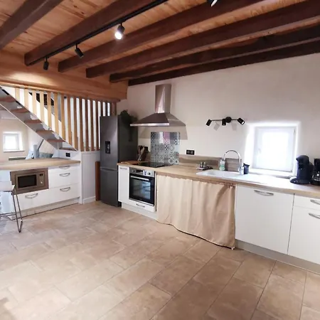 Holiday home A La Campagne, Ideal Pour Famille - Acces Handicape, Terrasse, Bbq, Proche Randonnees - Fr-1-489-535