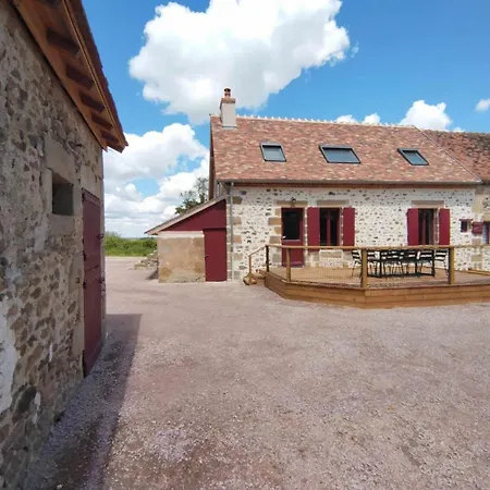 De L'espinasse : Charme Bucolique, Animaux Acceptés - Fr-1-489-535 *