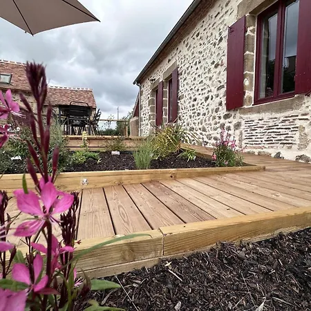 De L'espinasse : Charme Bucolique, Animaux Acceptes - Fr-1-489-535 Ferienhaus Bourbon-lʼArchambault