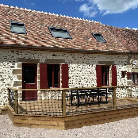 A La Campagne, Ideal Pour Famille - Acces Handicape, Terrasse, Bbq, Proche Randonnees - Fr-1-489-535 Holiday home *