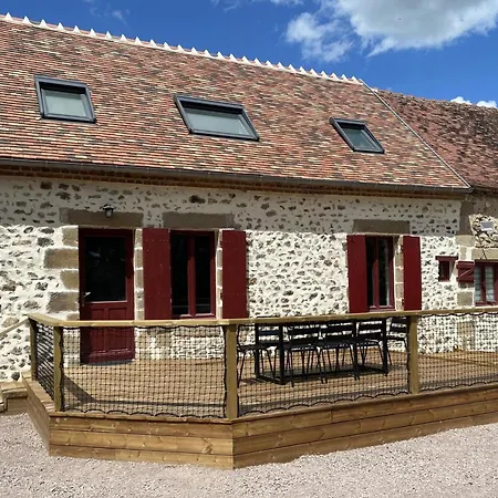 De L'espinasse : Charme Bucolique, Animaux Acceptes - Fr-1-489-535 Ferienhaus *