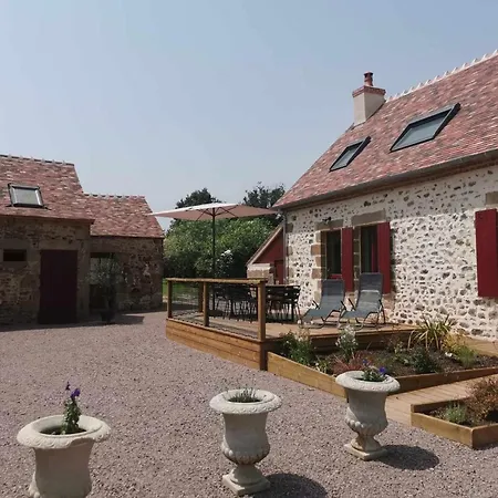 A La Campagne, Ideal Pour Famille - Acces Handicape, Terrasse, Bbq, Proche Randonnees - Fr-1-489-535 *