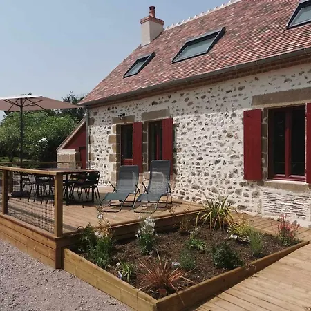 A La Campagne, Ideal Pour Famille - Acces Handicape, Terrasse, Bbq, Proche Randonnees - Fr-1-489-535 * Bourbon-l'Archambault
