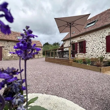 De L'espinasse : Charme Bucolique, Animaux Acceptes - Fr-1-489-535 Ferienhaus Bourbon-lʼArchambault