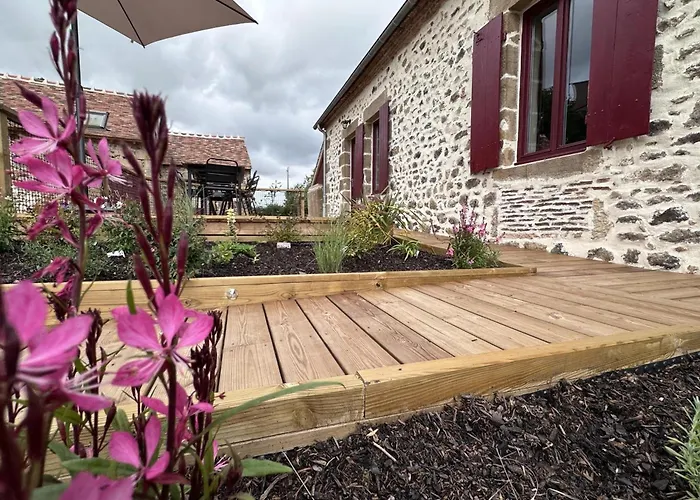 De L'espinasse : Charme Bucolique, Animaux Acceptes - Fr-1-489-535 Dom wakacyjny Bourbon-lʼArchambault