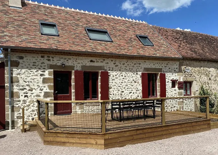 De L'espinasse : Charme Bucolique, Animaux Acceptes - Fr-1-489-535 Dom wakacyjny *