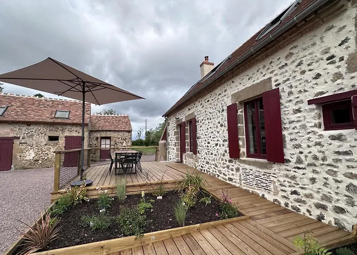 De L'espinasse : Charme Bucolique, Animaux Acceptes - Fr-1-489-535 Bourbon-lʼArchambault