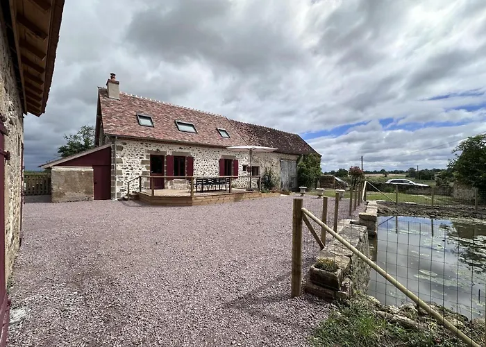 De L'espinasse : Charme Bucolique, Animaux Acceptes - Fr-1-489-535